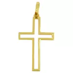 Crucifixo ouro 