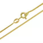 Corrente em Ouro 18 Rabo de raposa com 60cm 2.1mm