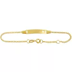 Pulseira Infantil em ouro 18k Baby