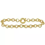Pulseira Elos Português em Ouro 18K 4.8g 19cm