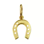 Pingente de Ouro Feminino Ferradura