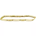 Pulseira Italiana Feminina de Ouro 18K