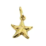 Pingente de ouro Estrela do Mar