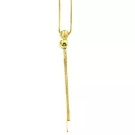 Gargantilha com Bolinhas de 4mm em Ouro 18k 