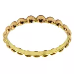 Anel Aparador de Ouro Rosê 18K
