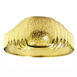 Anel em Ouro 18K Polido e Fosco