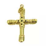 Crucifixo Grande de Ouro 18K 