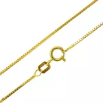 Corrente de Ouro 18k Veneziana Masculina 70cm 3.8g