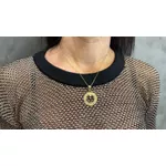Mandala Signos do Zodíaco em Ouro 18k com Brilhante