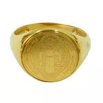 Anel em Ouro 18k São Bento