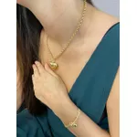 Corrente de Ouro 18k Elo Português 6.5g 45.0cm