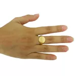 Anel em Ouro 18k São Bento