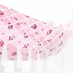 Rede De Dormir Para Berço Rosa - Coroa Imperial