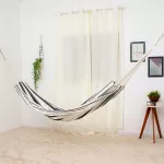 Rede De Dormir Tietinga Preto Com Bege