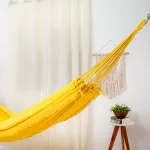 Rede de Dormir Casal Clone Amarela Life