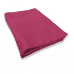 Manta de Algodão Multiuso p/ Cama, Sofá Rosa Pink 2,30m x 1,55m