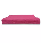 Manta de Algodão Multiuso p/ Cama, Sofá Rosa Pink 2,30m x 1,55m