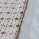 Manta Casal Multiuso Força do Querer p/ Cama, Sofá - Bege com Caramelo