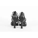 Sandalia Veneto Preto REF. 09902.09992