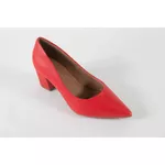 Scarpin Salto Bloco Melissa Vermelho Ref. 09401.09941