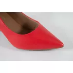 Scarpin Salto Bloco Melissa Vermelho Ref. 09401.09941
