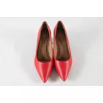 Scarpin Salto Bloco Melissa Vermelho Ref. 09401.09941