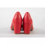Scarpin Salto Bloco Melissa Vermelho Ref. 09401.09941