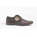 Sapatos Ferracini Masculino Madeira Chocolate Ref. 09781.09942