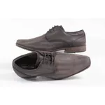 Sapatos Ferracini Masculino Madeira Chocolate Ref. 09781.09942