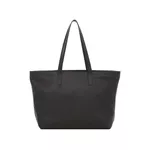 Bolsa de Couro Smartbag Grande Preta Ref. 09593.09925