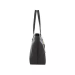 Bolsa de Couro Smartbag Grande Preta Ref. 09593.09925