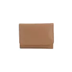 Carteira Feminina Clássica Classe Couro Nude Ref. 0939.09331