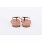 Rasteira Anatomic Lezard Caramelo Ref. 09961.09922