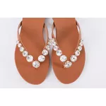 Rasteira Anatomic Lezard Caramelo Ref. 09961.09922