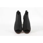 Bota Feminina Ankle Boot Neoprene Preto Ref. 09912.09992 