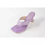 Tamanco Salto Taça Lilas Ref. 09521.09971 