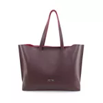 Bolsa Saco Grande Laura Vinho