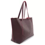 Bolsa Saco Grande Laura Vinho