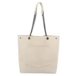 Bolsa Saco Grande Valentina Marfim