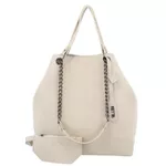 Bolsa Saco Grande Valentina Marfim