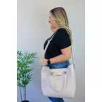 Bolsa Saco Grande Helena Marfim