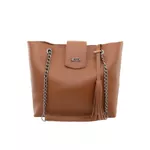 Kit Saco Caramelo + Kiara Preta