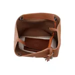 Kit Saco Caramelo + Kiara Preta