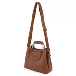 Bolsa Pequena Tiracolo Chloe Caramelo 