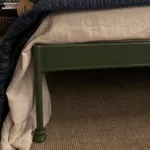 Cama Versailles Solteiro Americano Pez. Reta