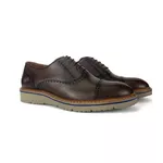 SAPATO MASCULINO OXFORD BROGUE BROWN - RHOUKER | Rhouker