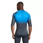 Camisa Ciclismo Elite Star Preto/Azul