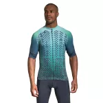 Camisa Ciclismo Tour Nature Verde