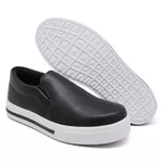 Slip On Liso Preto DKShoes