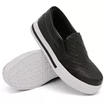 Slip On Matelassê Preto DKShoes